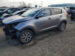 2016 KIA Sportage LX en venta en Chicago Heights, IL