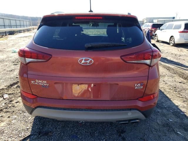 2017 Hyundai Tucson Limited