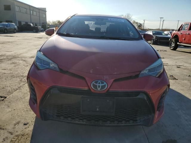 2017 Toyota Corolla L