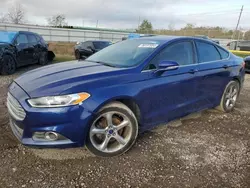 Salvage cars for sale at Houston, TX auction: 2013 Ford Fusion SE