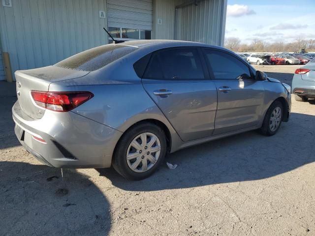 2021 KIA Rio LX