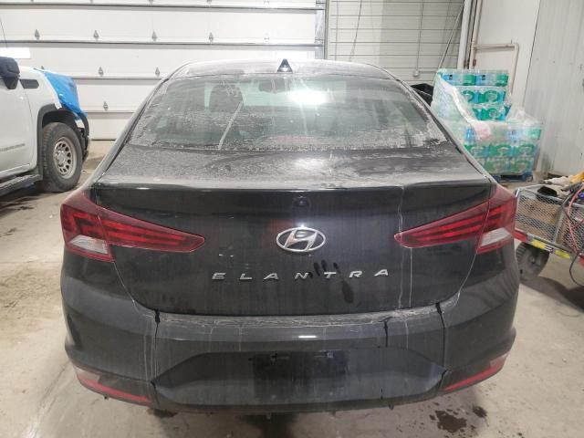 2019 Hyundai Elantra SEL