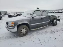 GMC new Sierra k1500 salvage cars for sale: 1999 GMC New Sierra K1500