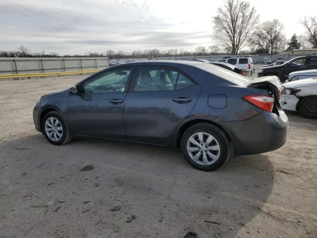 2014 Toyota Corolla L