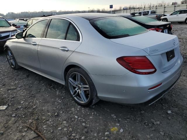 2018 Mercedes-Benz E 300 4matic