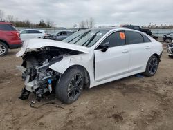 KIA salvage cars for sale: 2022 KIA K5 GT Line