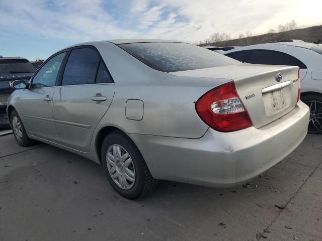 2002 Toyota Camry LE