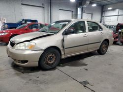 Toyota Vehiculos salvage en venta: 2005 Toyota Corolla CE