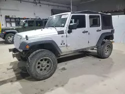 Jeep Wrangler Unlimited x salvage cars for sale: 2008 Jeep Wrangler Unlimited X