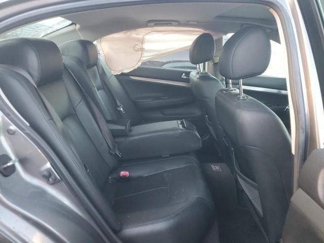 2012 Infiniti G25 Base