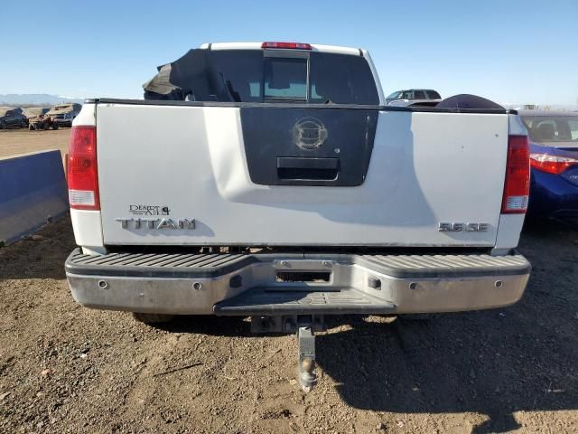 2010 Nissan Titan XE