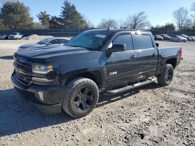 2018 Chevrolet Silverado K1500 LTZ