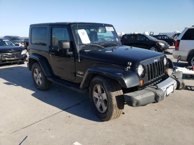 2009 Jeep Wrangler Sahara