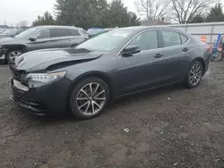 Salvage cars for sale at Finksburg, MD auction: 2015 Acura TLX Tech