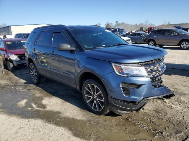 2018 Ford Explorer