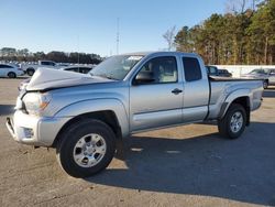 Vehiculos salvage en venta de Copart Dunn, NC: 2012 Toyota Tacoma Access Cab