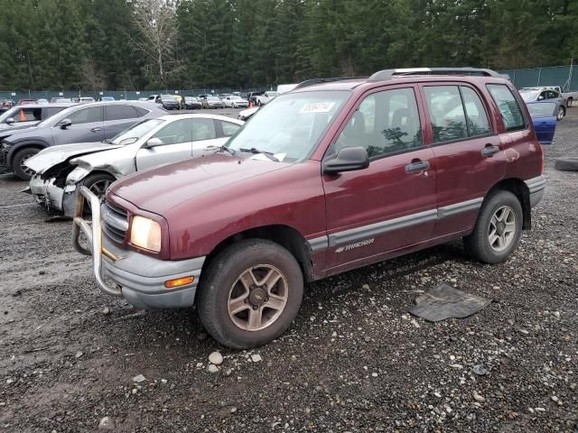 2002 Chevrolet Tracker