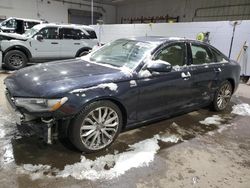 Salvage cars for sale at Candia, NH auction: 2012 Audi A6 Premium Plus