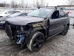 Salvage cars for sale at Walton, KY auction: 2015 Jeep Grand Cherokee Laredo