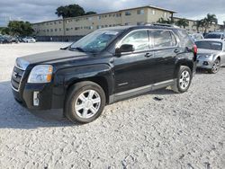 SUV salvage a la venta en subasta: 2015 GMC Terrain SLE