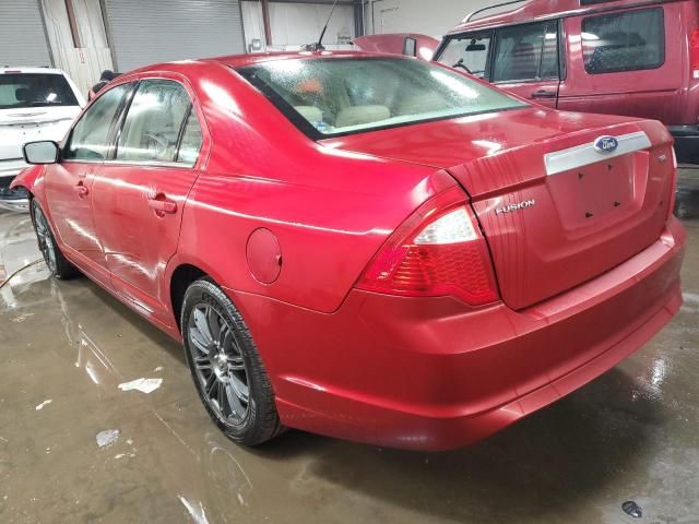 2010 Ford Fusion SEL