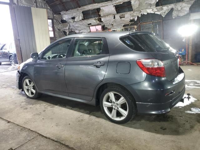 2009 Toyota Corolla Matrix S