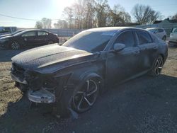 Salvage cars for sale at Gastonia, NC auction: 2019 Honda Accord Sport