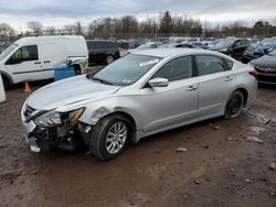 Nissan Vehiculos salvage en venta: 2017 Nissan Altima 2.5