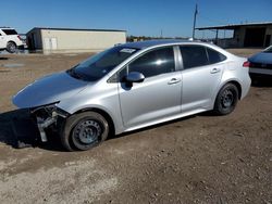 Salvage cars for sale at Temple, TX auction: 2020 Toyota Corolla LE