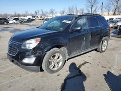 2016 Chevrolet Equinox LT en venta en Bridgeton, MO