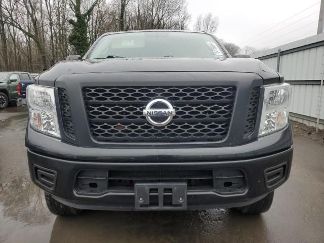 2017 Nissan Titan S