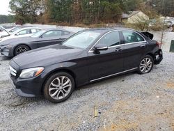 2015 Mercedes-Benz C 300 4matic en venta en Fairburn, GA