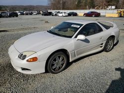 Salvage cars for sale at Concord, NC auction: 1997 Mitsubishi 3000 GT SL