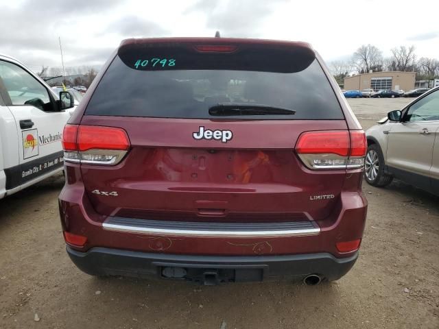 2018 Jeep Grand Cherokee Limited