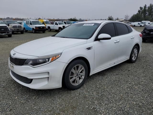 2016 KIA Optima LX