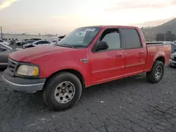 Salvage cars for sale at Colton, CA auction: 2003 Ford F150 Supercrew