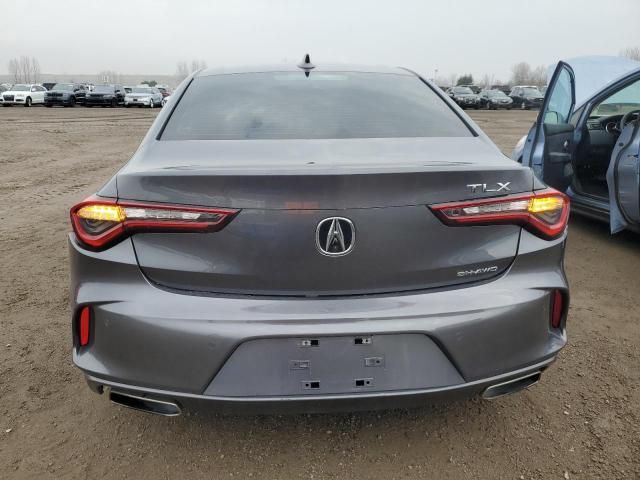 2022 Acura TLX Technology