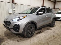 Salvage cars for sale at Pennsburg, PA auction: 2022 KIA Sportage S