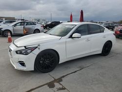 Run And Drives Cars for sale at auction: 2021 Infiniti Q50 Luxe