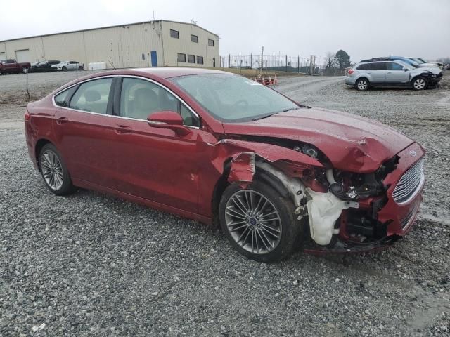 2013 Ford Fusion SE