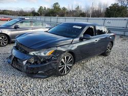 Salvage cars for sale at Memphis, TN auction: 2020 Nissan Altima Platinum