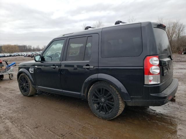 2013 Land Rover LR4 HSE Luxury