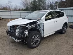 Vehiculos salvage en venta de Copart Lyman, ME: 2018 Toyota Rav4 HV LE