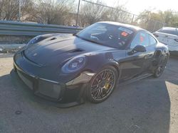 Salvage cars for sale at North Las Vegas, NV auction: 2018 Porsche 911 GT2 RS