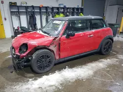 Salvage cars for sale at Candia, NH auction: 2013 Mini Cooper