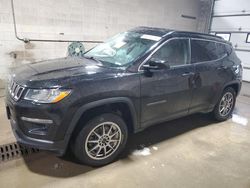 Salvage cars for sale from Copart Blaine, MN: 2020 Jeep Compass Latitude