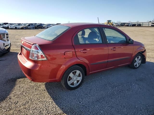 2011 Chevrolet Aveo LS