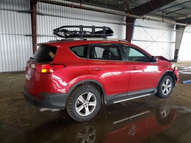 2015 Toyota Rav4 XLE