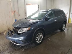 Vehiculos salvage en venta de Copart Madisonville, TN: 2016 Nissan Rogue S