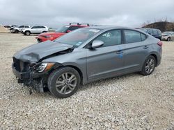 Salvage cars for sale at Taylor, TX auction: 2018 Hyundai Elantra SEL